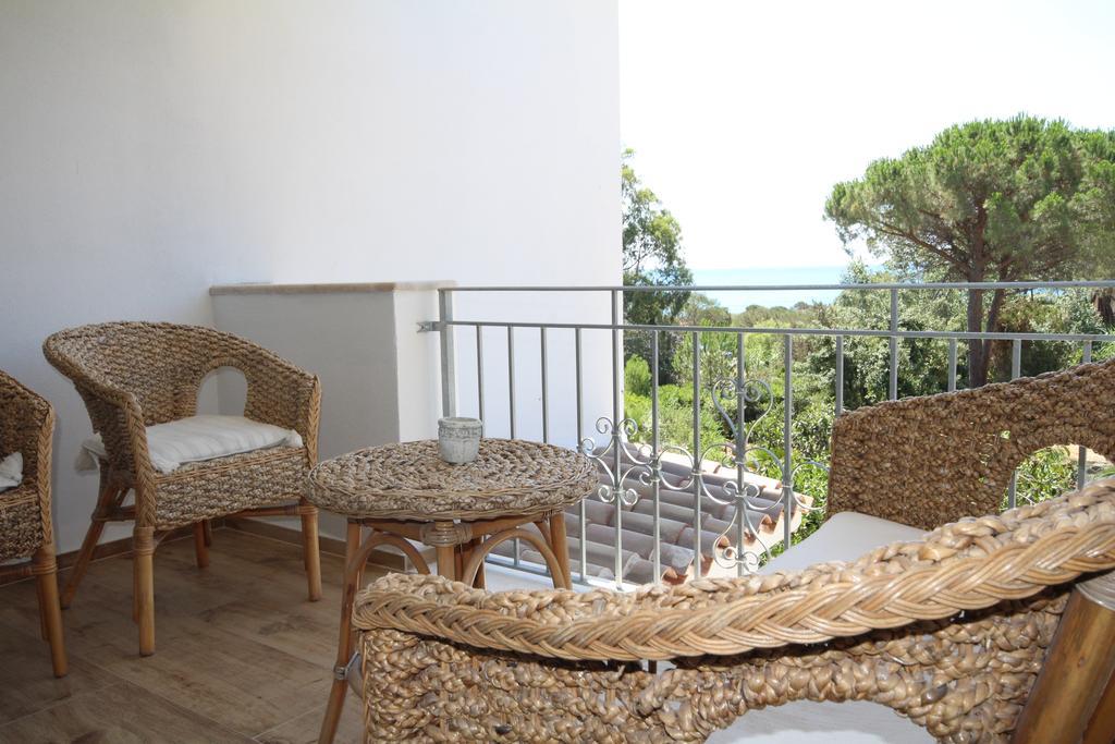 Villa La Conchiglia Rooms 卡拉·利贝罗托 外观 照片